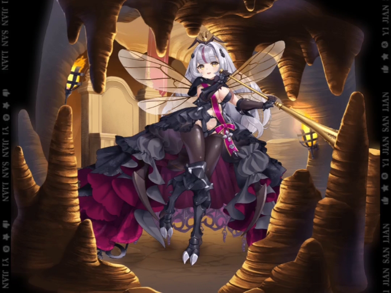魔物娘迈尔米冬蚁人女王