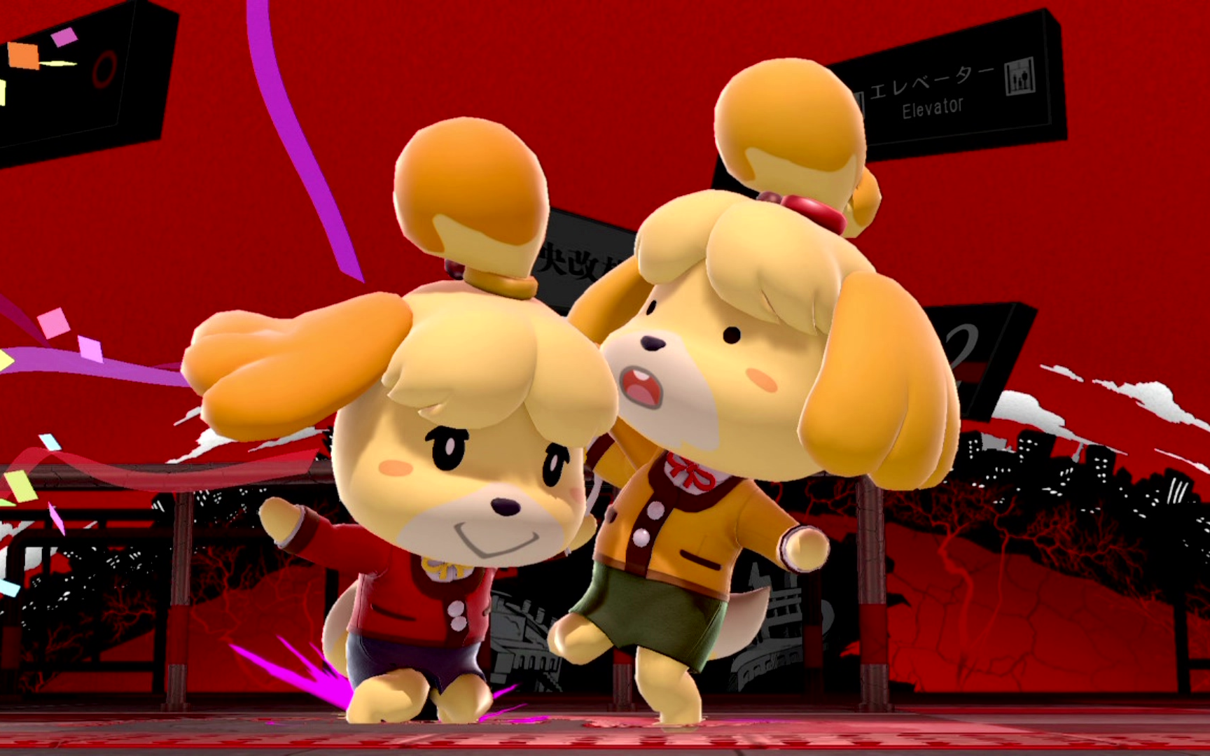 【ns】任天堂大乱斗sp 西施惠对决回放 (vs.