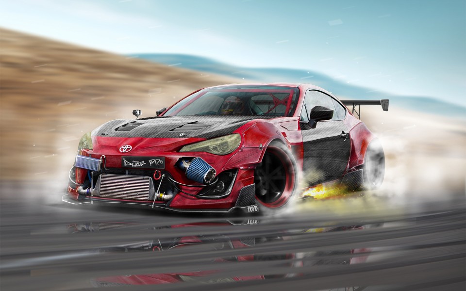 【fr传奇】gt86自杀漂移_哔哩哔哩 (゜-゜)つロ 干杯~-bilibili