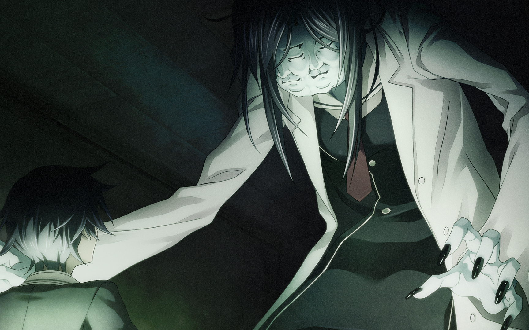 【混沌之子—chaos;child】第四章 言论的阴影里妄想初萌 pc中文版