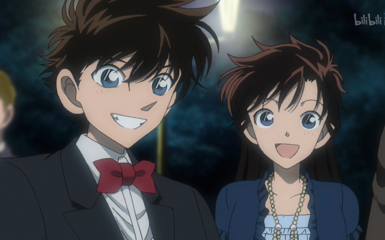 【怪盗基德】之吾辈楷模(中森青子&黑羽快斗)