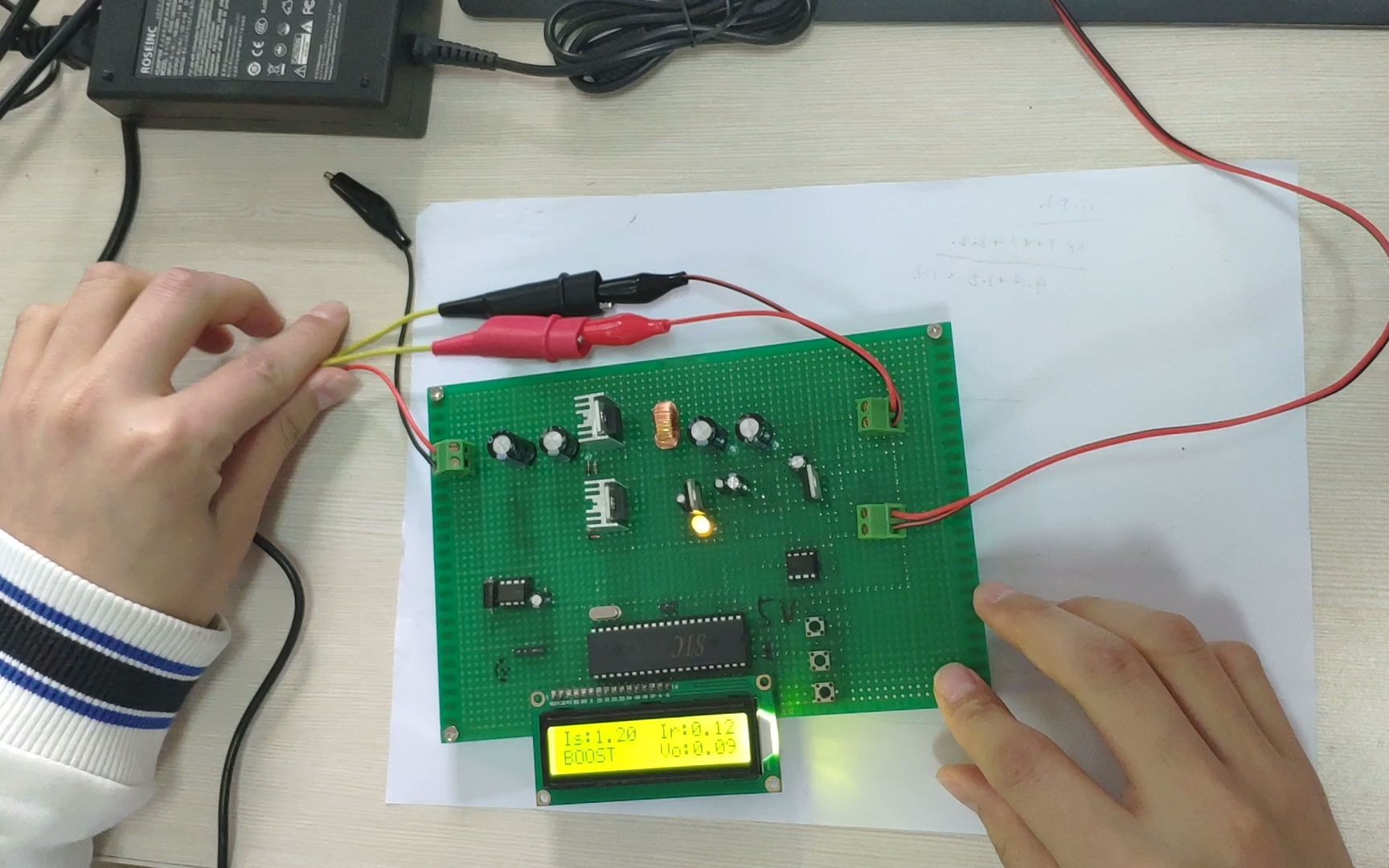 基于STC12单片机的双向DCDC哔哩哔哩bilibili