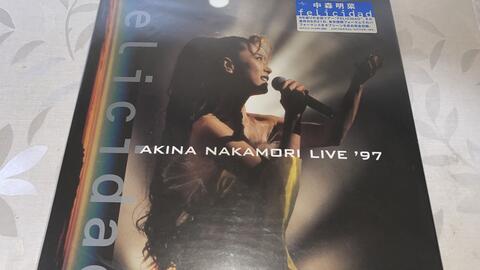 中森明菜】【LDRip】1997年发行LD「felicidad AKINA NAKAMORI LIVE '97