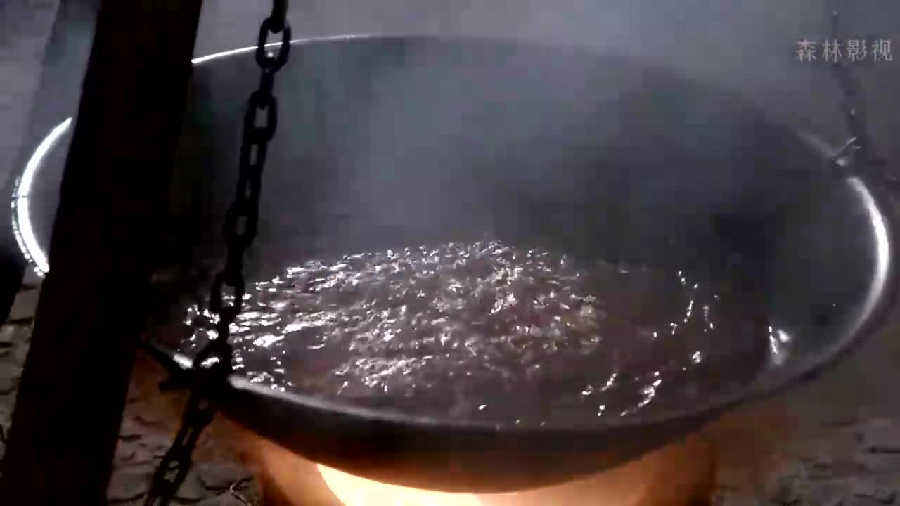 第十集新媳妇要跟养子私奔,遭到老头下油锅极刑,乱世丽人行