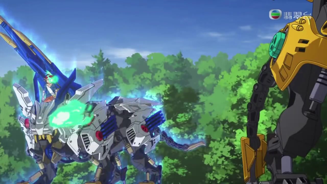 [图]【11月/720P】索斯机械兽 ZOIDS WILD 02【粤语】