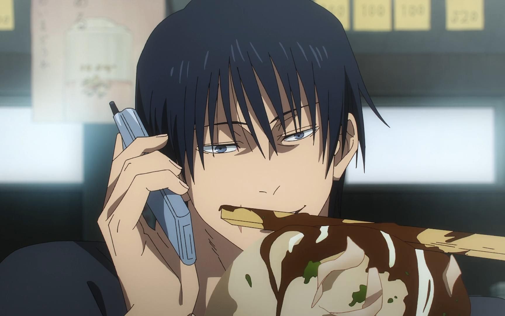 对方可是五条悟,只有我有机会,最大五条吹伏黑甚尔