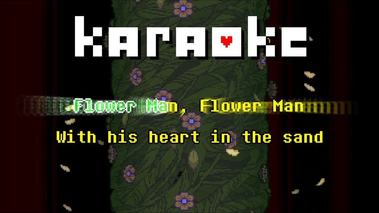 【卡拉OK】Flower Man