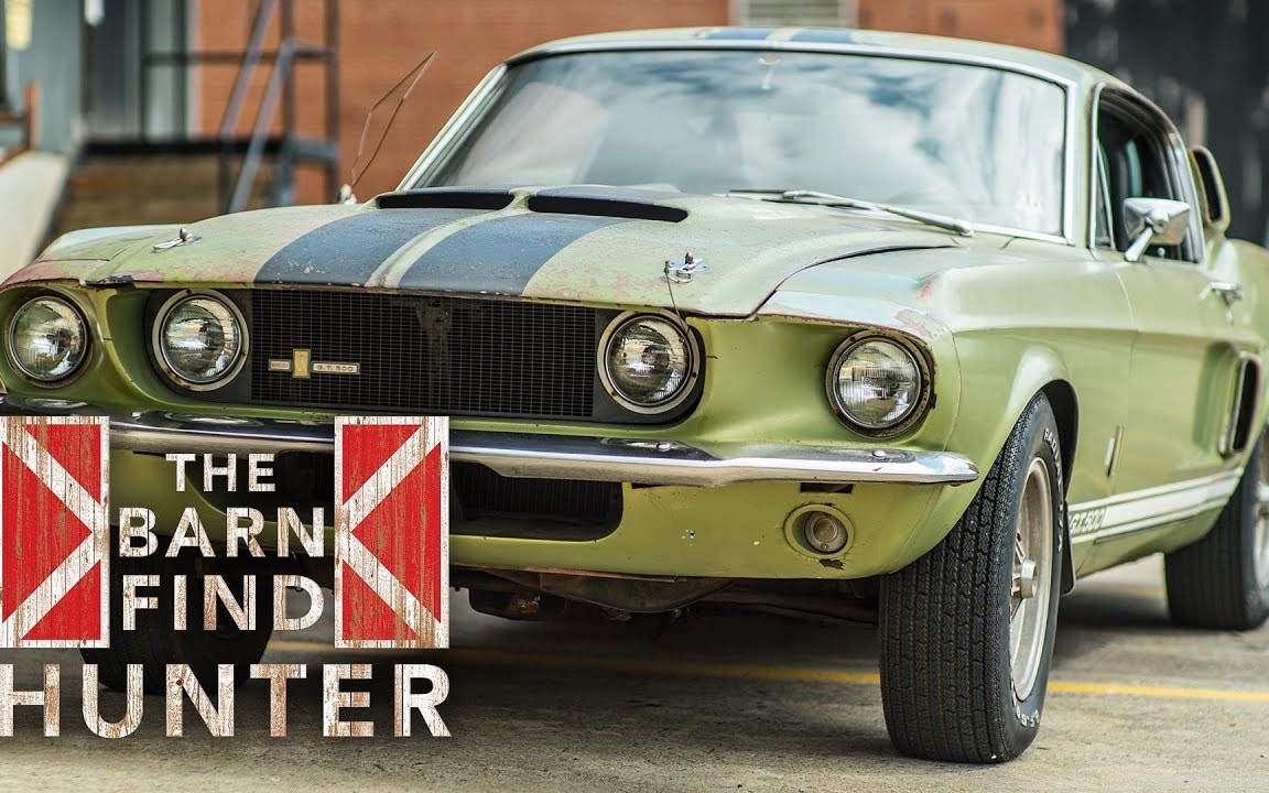 素车shelby gt500 和 days of thunder charger-谷仓发现 5_哔哩哔哩