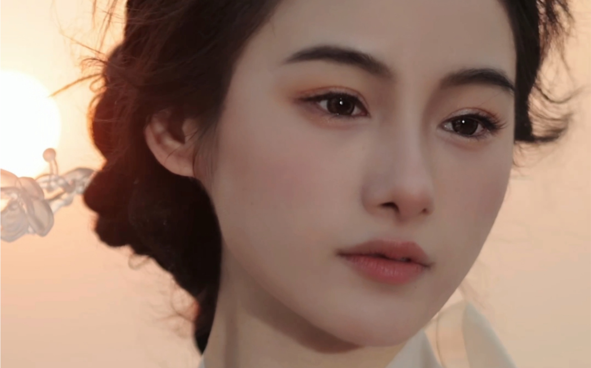 这是不是将军会喜欢的白月光类型?|芝月仿妆系列