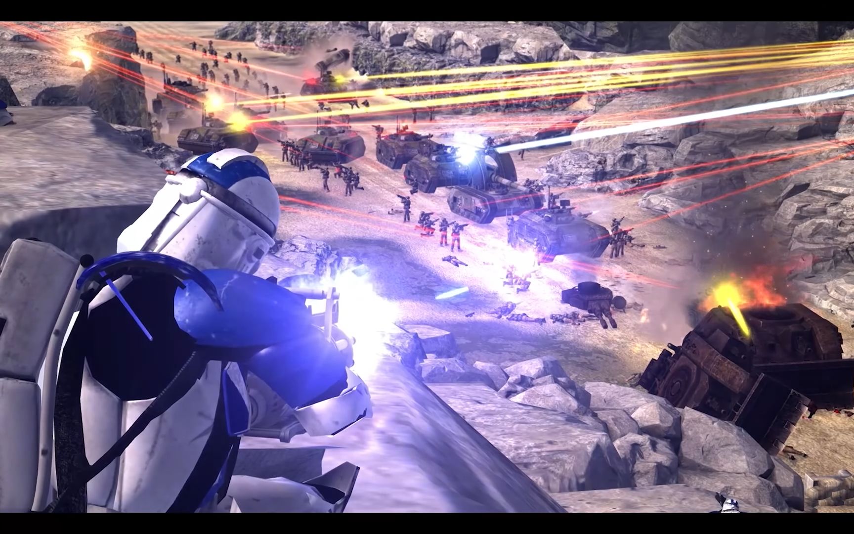 [图]#轉載 [Star Wars vs. Warhammer 40k] 501st Ambush the Imperial Guard [Call to Arms]