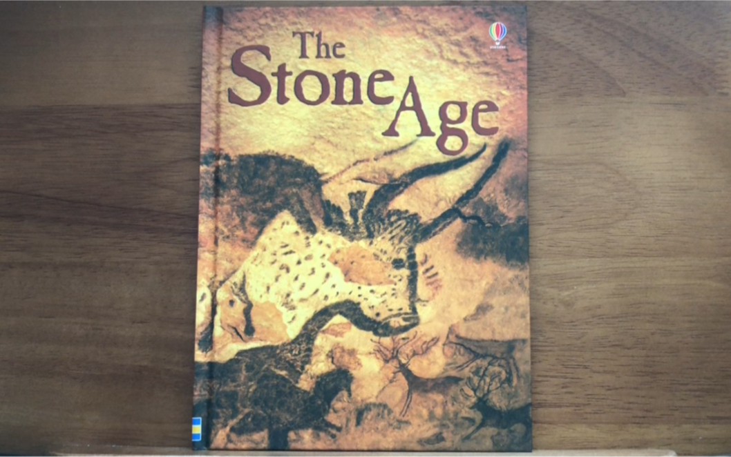 [图]Usborne Beginners丛书 历史系列The Stone Age朗读