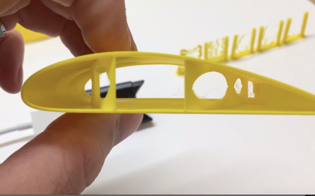 关于打印超轻机翼的最佳设置3d打印