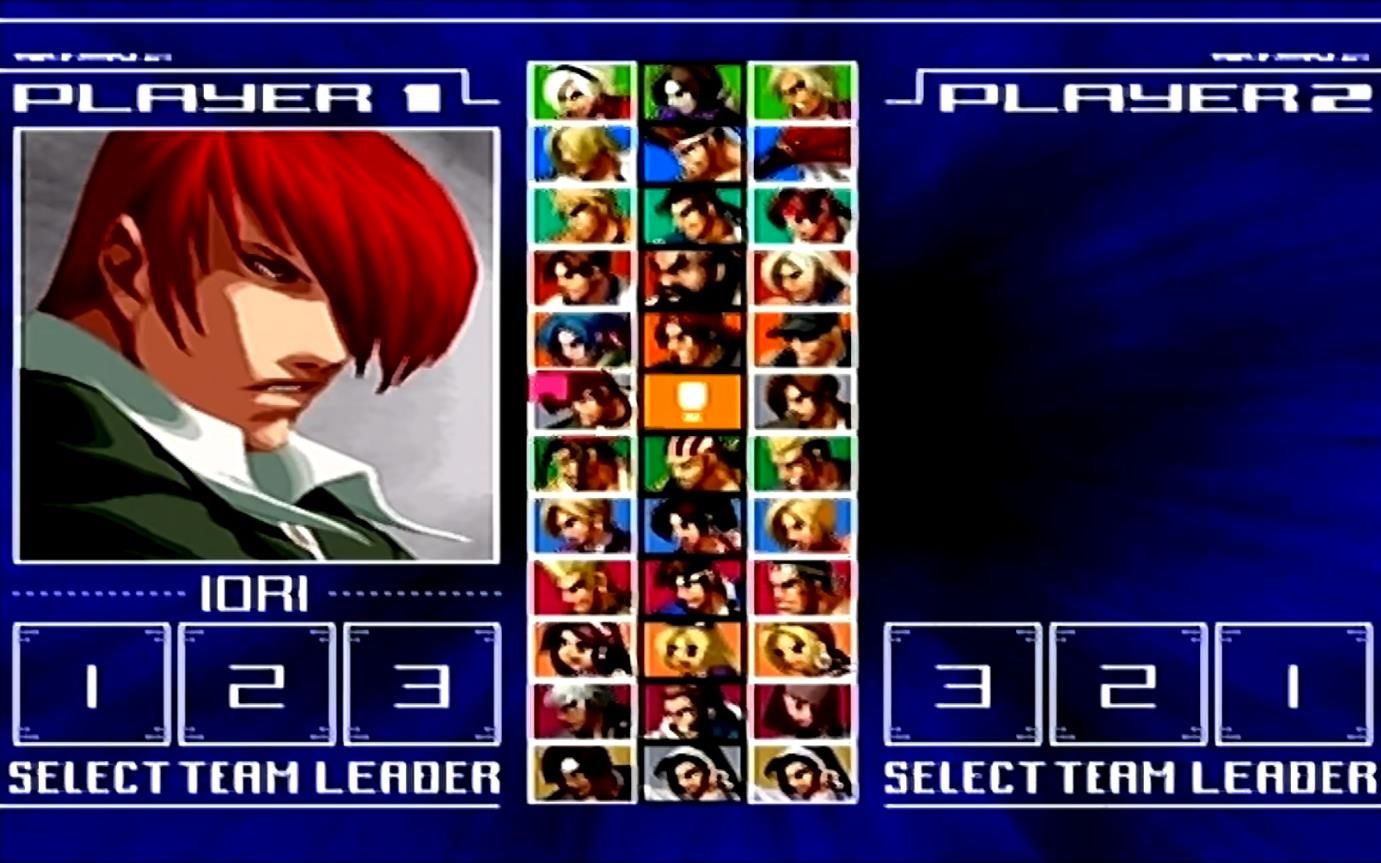 【kof】ps2版拳皇2003(the king of fighters 2003) 全角色超杀演示