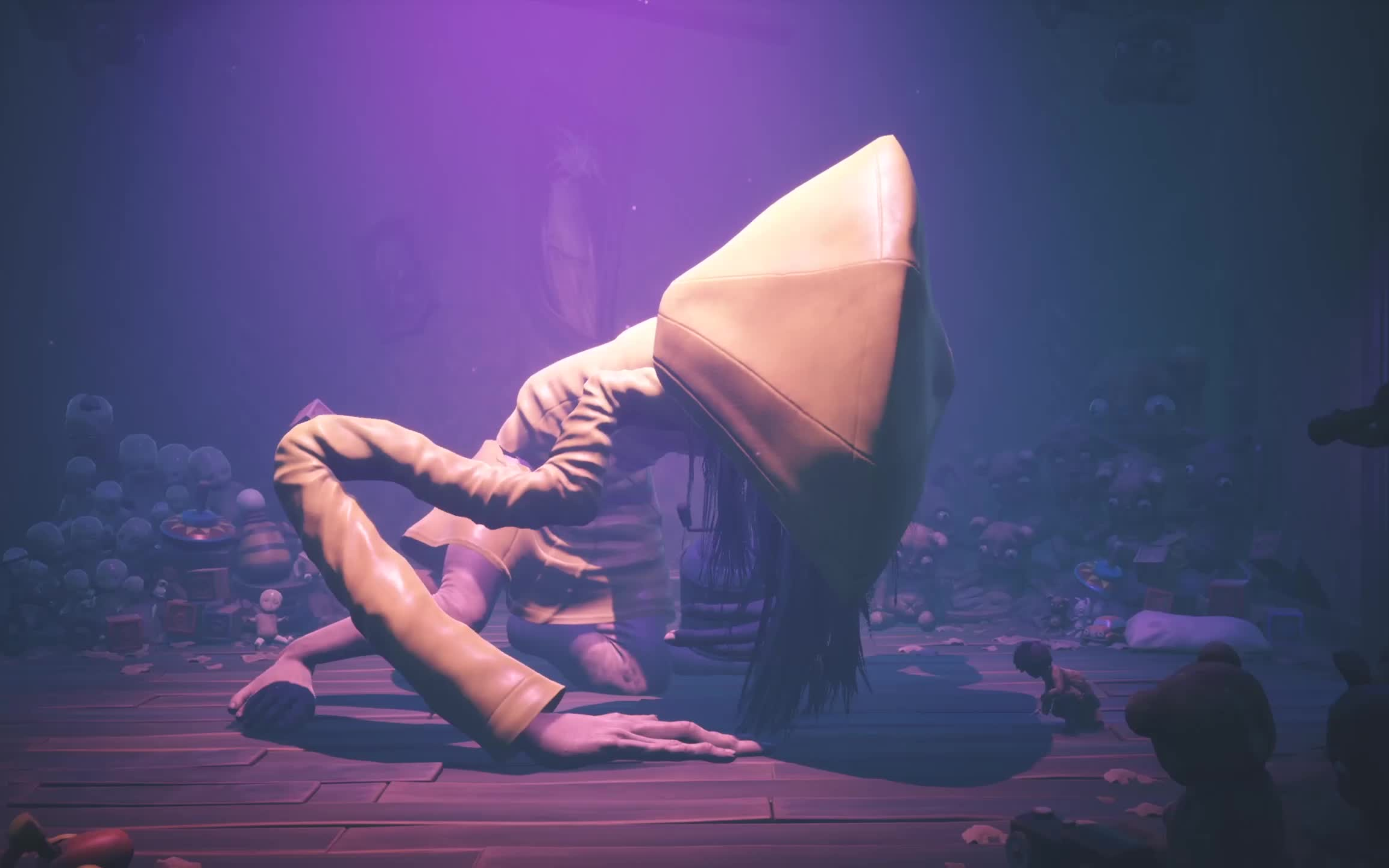 《小小梦魇2》解说全收集合集 完结 小六终于抛下了拖后腿的莫诺