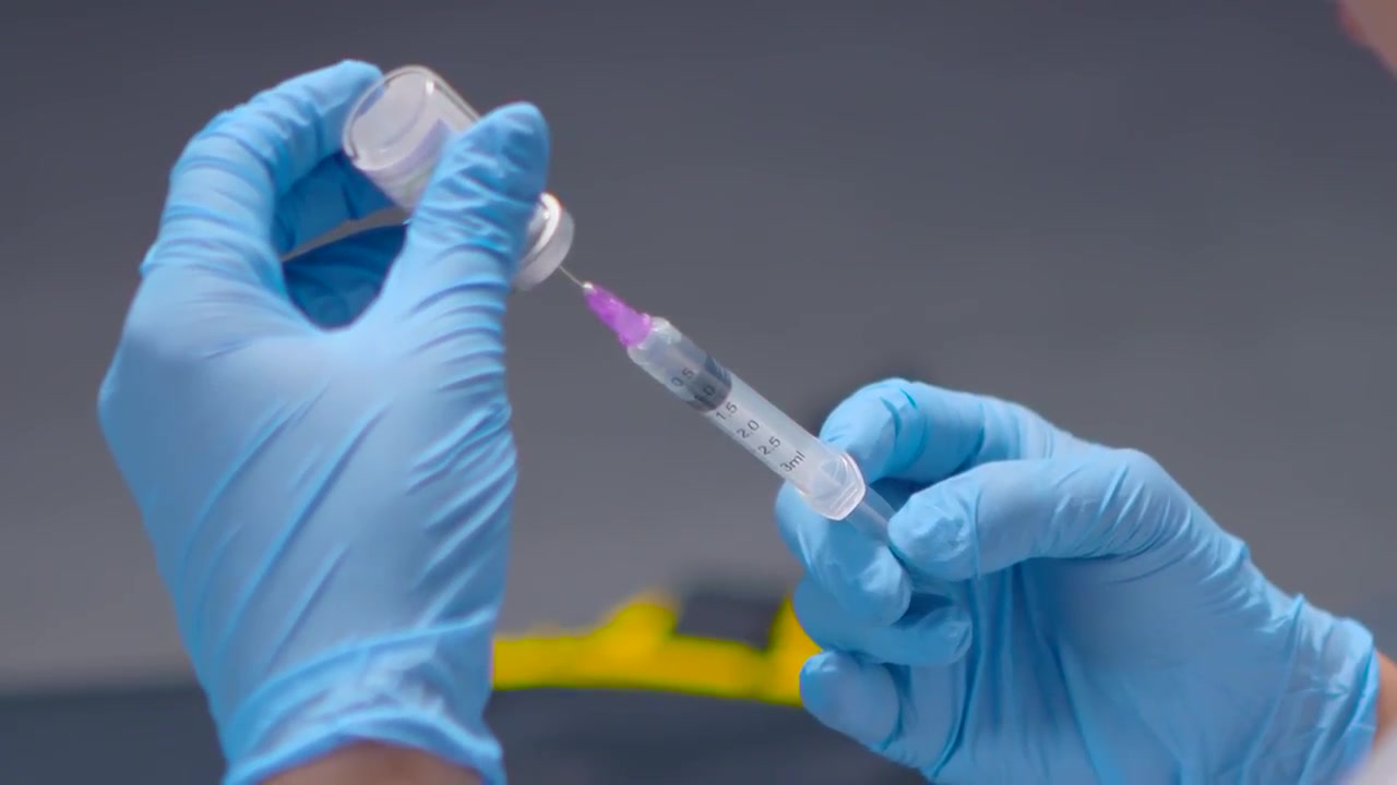 emt-p技术考试科目7-1 药瓶抽药_哔哩哔哩_bilibili