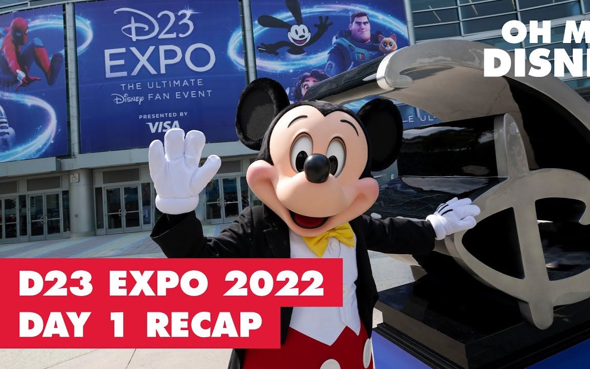 【中字】迪士尼官方发布的2022年 D23Expo 第一天亮点回顾视频!@迪幻字幕组哔哩哔哩bilibili