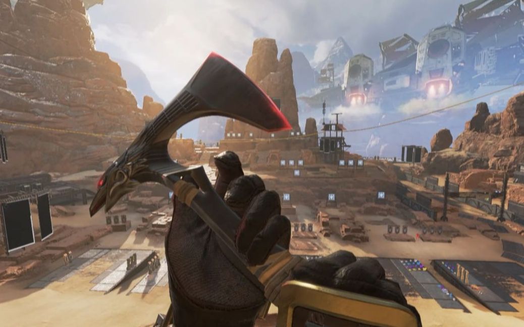 【apex传家宝】apex传家宝 寻血猎犬传家宝 渡鸦之咬动作展示