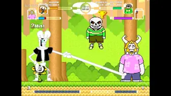 Download Video: undertale mugen 全ut角色淘汰赛ut杯