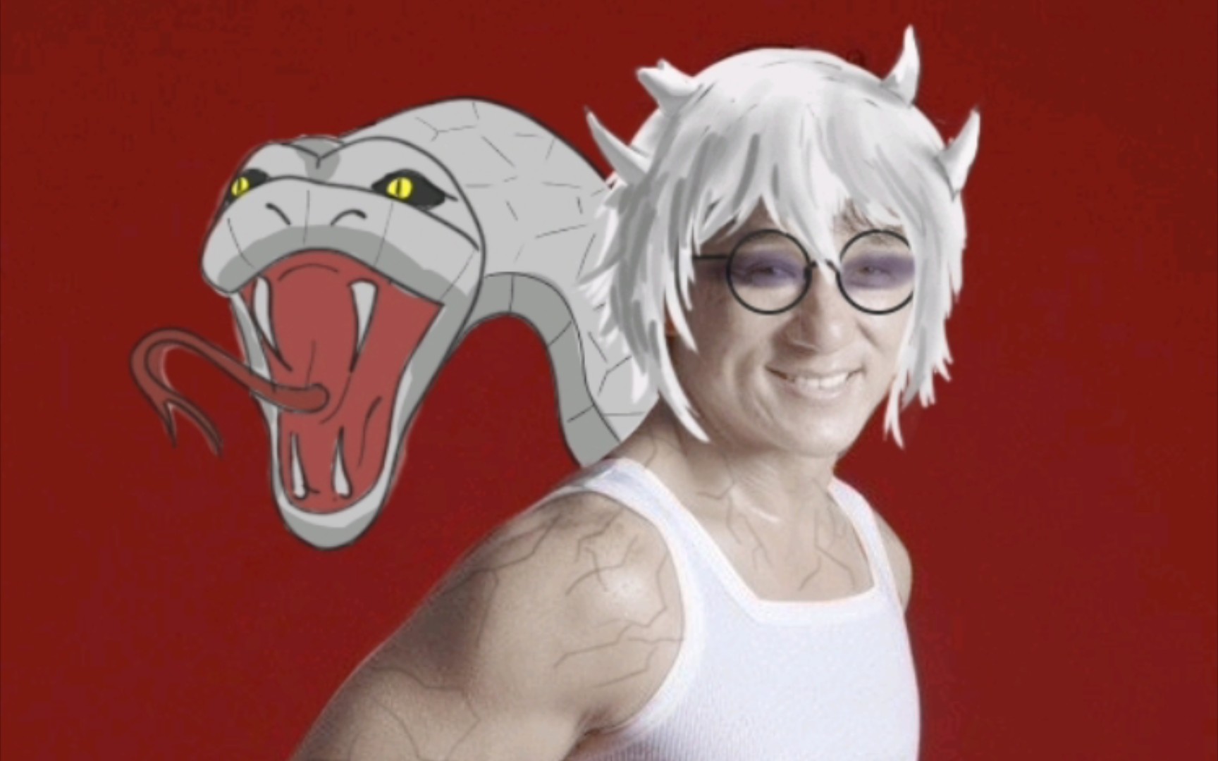 我已经蜕下蛇皮升华成了龙!