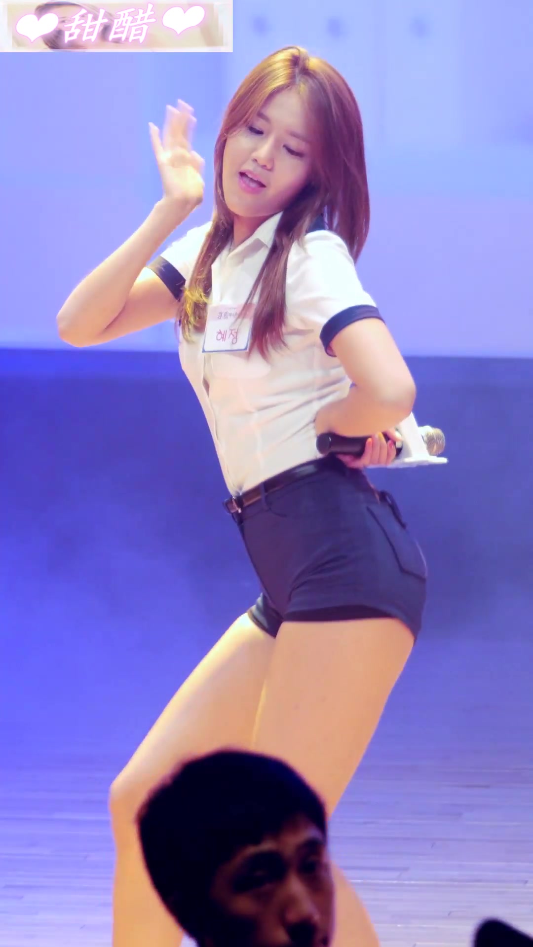 申惠晶__140928__短发__迷你演唱会