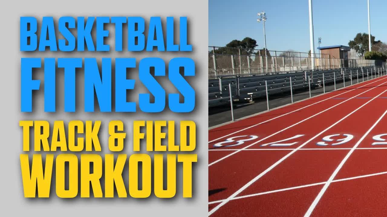 [图]【篮球|体能】篮球初级水平田径体能训练 || BASKETBALL FITNESS FOR BEGINNERS TRACK AND FIELD WORKOUT