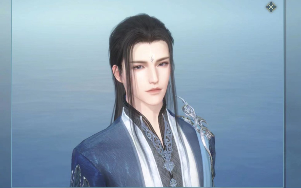 逆水寒手游成男神相捏脸