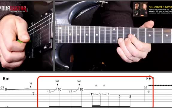 [图]【歌曲教学】Hotel California Guitar Lesson  TAB