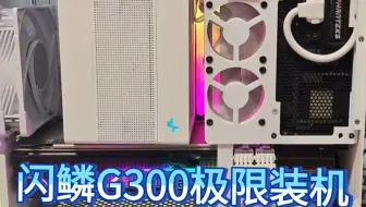 闪鳞G300最极限装机