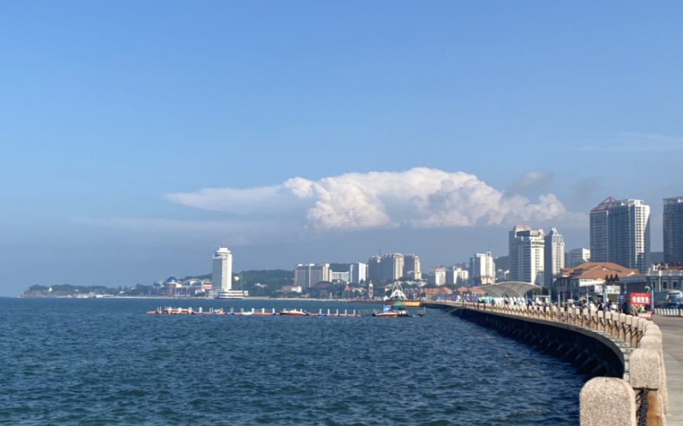 烟台 海边城市 一定要去一次(记得错峰去)哔哩哔哩bilibili