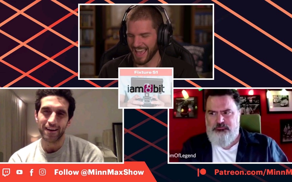 [图]Psychonauts 2's Tim Schafer And It Takes Two's Josef Fares - MinnMax Interview