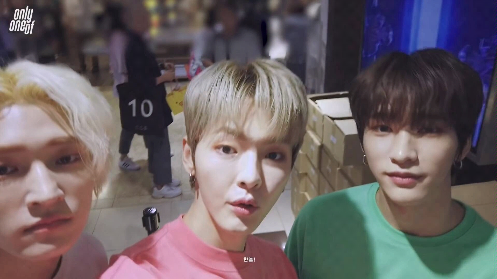 cc中字onlyoneof购买迷你一辑开箱190703