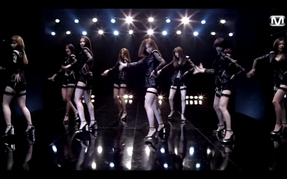 [图]〖4K超清MV〗Nine Muses - No Playboy