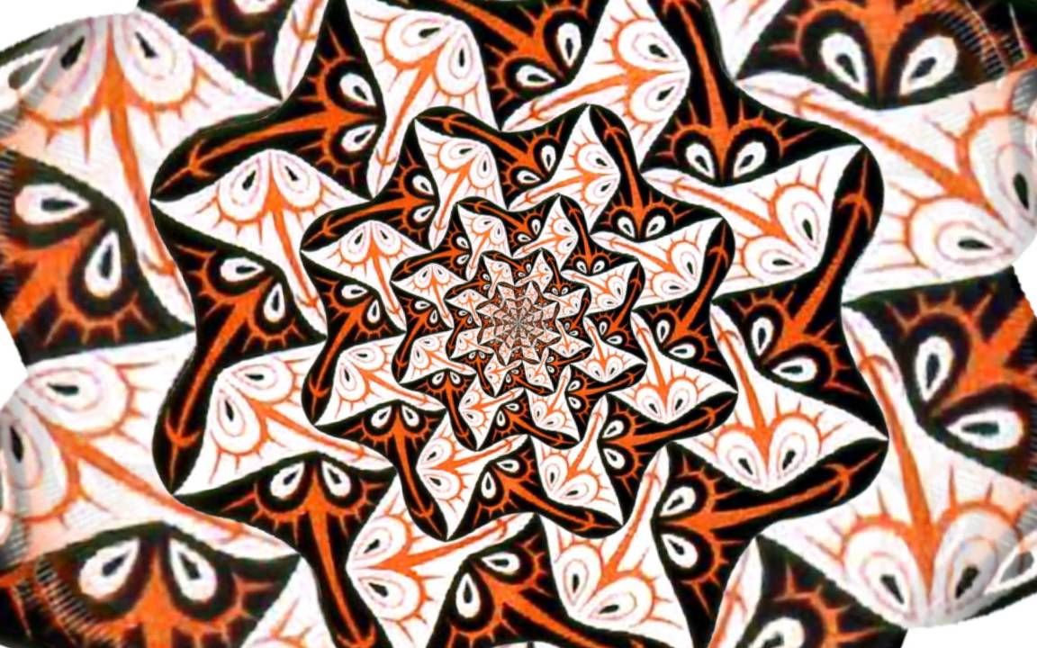 一眼万年:埃舍尔的作品集