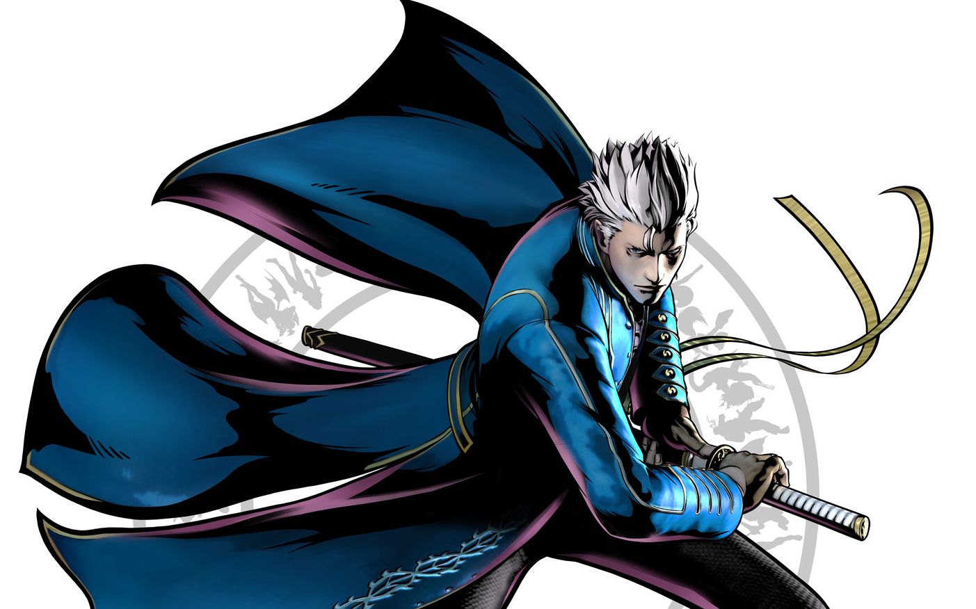 活动作品umvc3维吉尔三气十割连续技