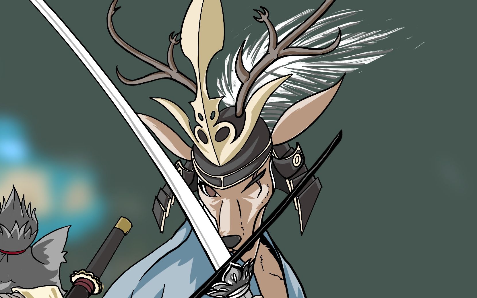 苇名狂想曲 / beastars_哔哩哔哩_bilibili