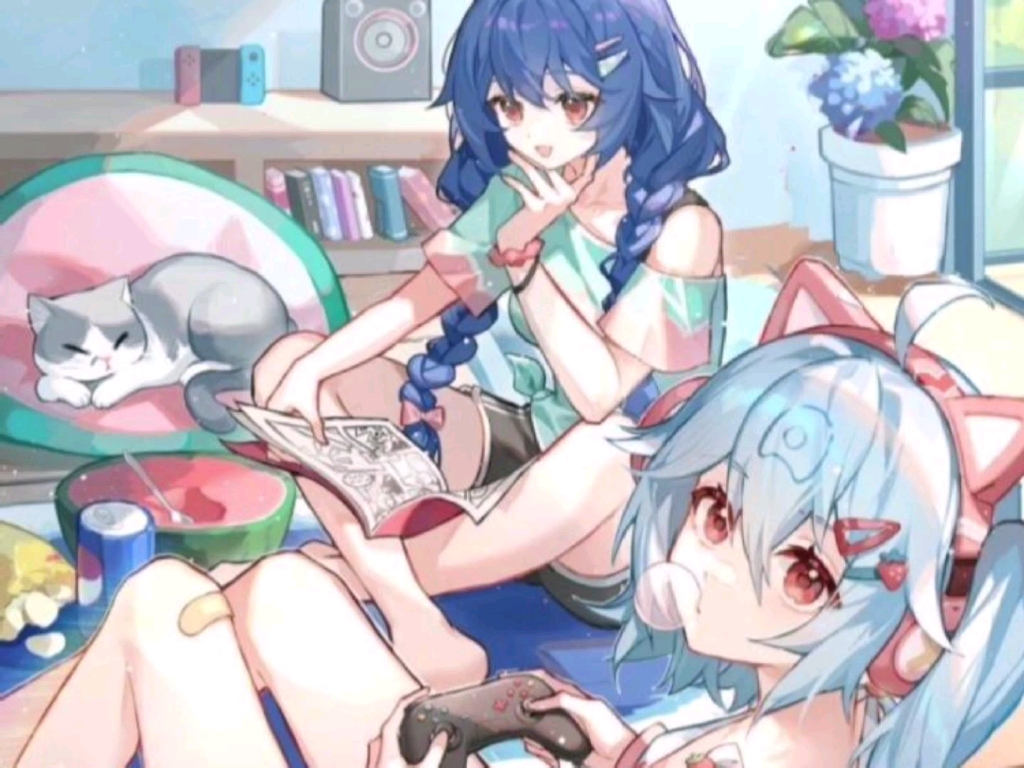 【2233娘】踢踏