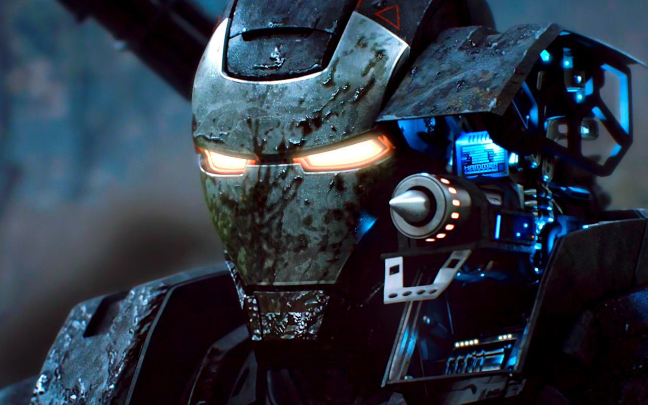 【4k】战争机器:看我用"前妻"打败他