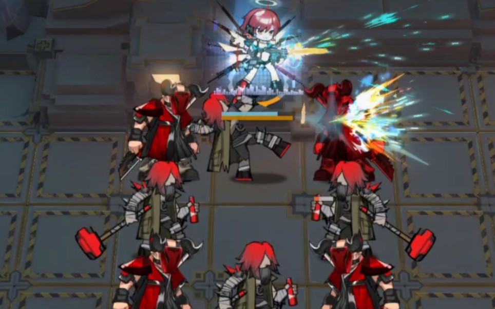 能天使新皮肤20s速通摸腿