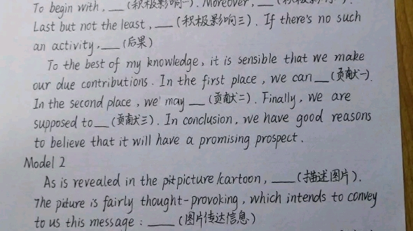 【陈冕管综全课】英语作文模板|管综备考|199管理类联考|管综考研|考研英语哔哩哔哩bilibili