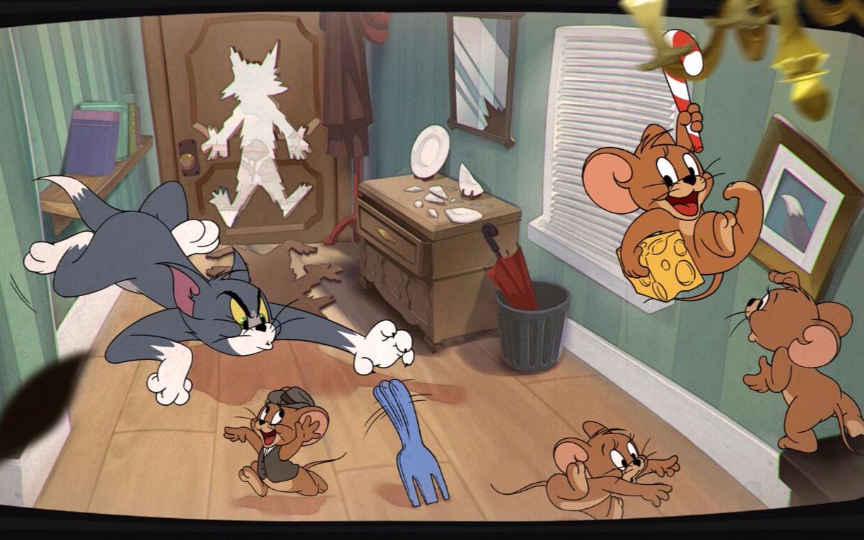 猫和老鼠所有彩蛋房间图片