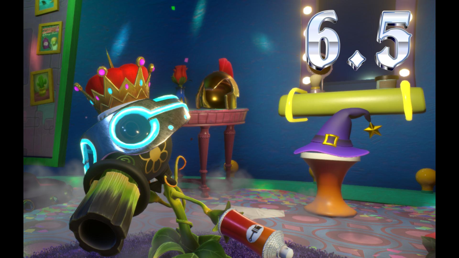 【花园战争2】 特务豌豆的七分钟小插曲