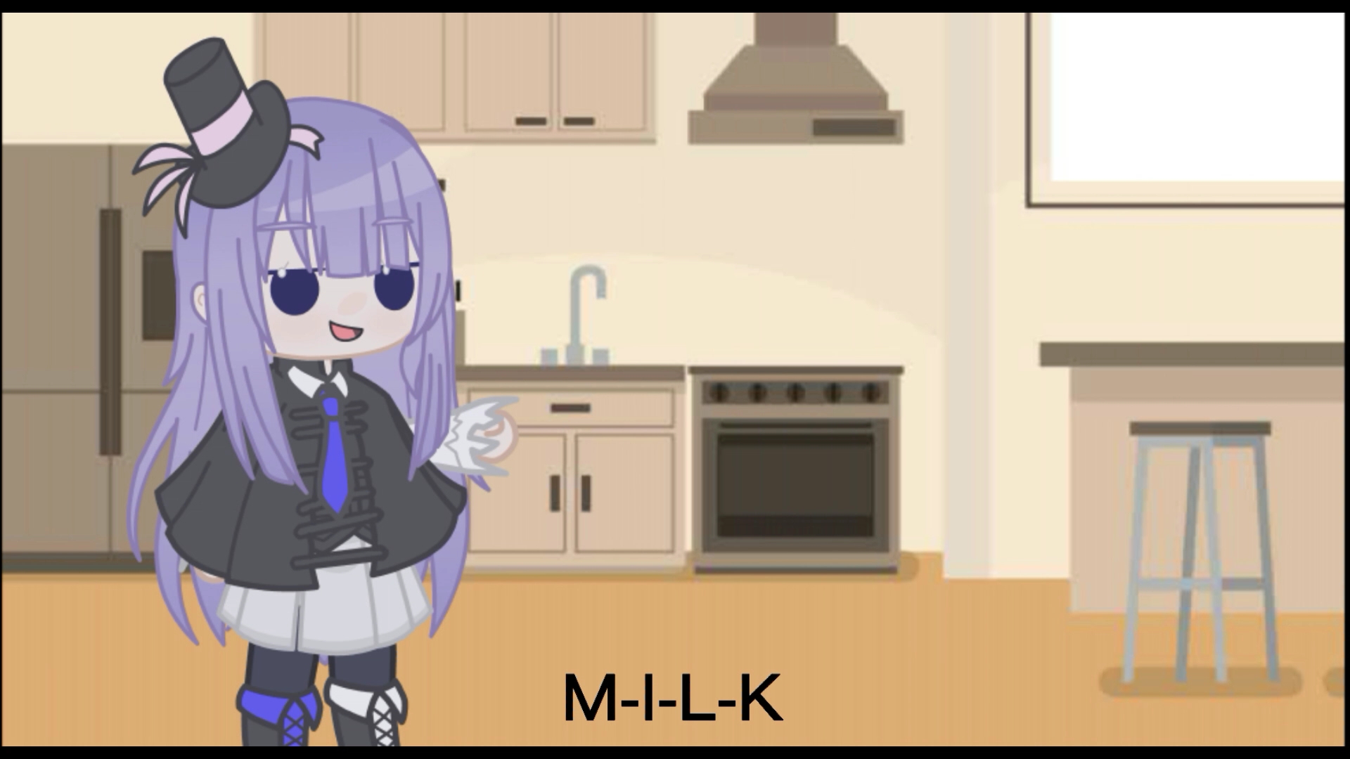 [图]【gacha club/手书】请给我一杯milk！（整活）