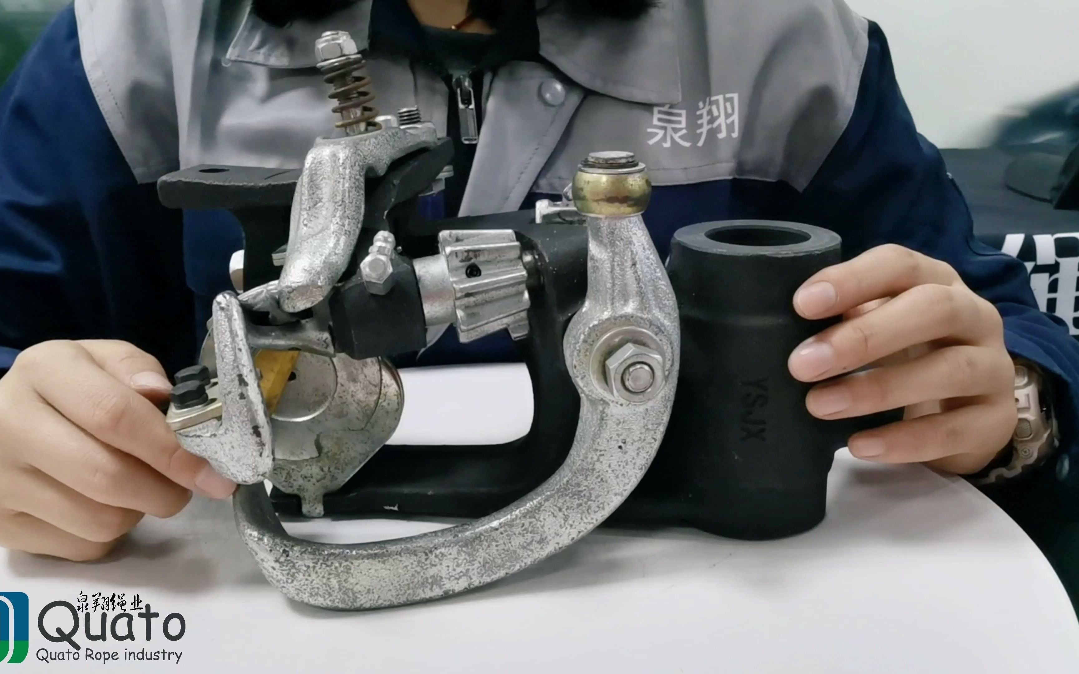 打结器总成结构介绍,泉翔制造