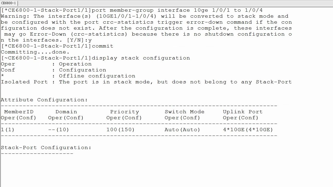 CloudEngine 8800 7800 6800 5800系列,交换机,如何配置堆叠设置双主检测哔哩哔哩bilibili