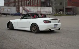 Download Video: HONDA S2000 Joy Rides The 401