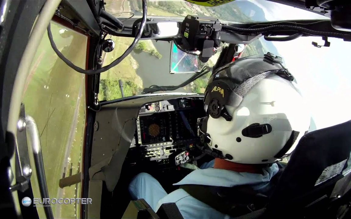 【武直】不同视角参观虎式tiger (ec665)