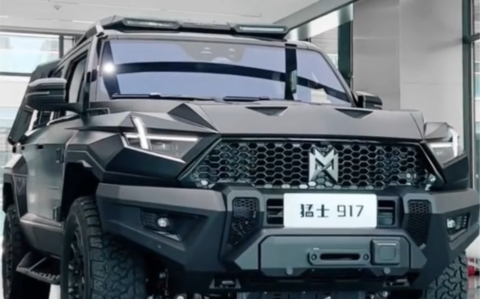 如果我开这台车出门,可以得到你的联系方式么?#猛士917#东风猛士#越野