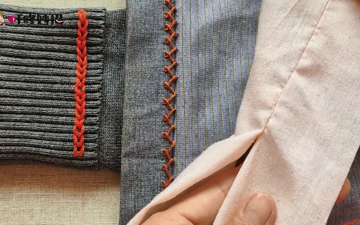 学会这3种针法,没有缝纫机也不用愁,轻松解决各种问题,真实用