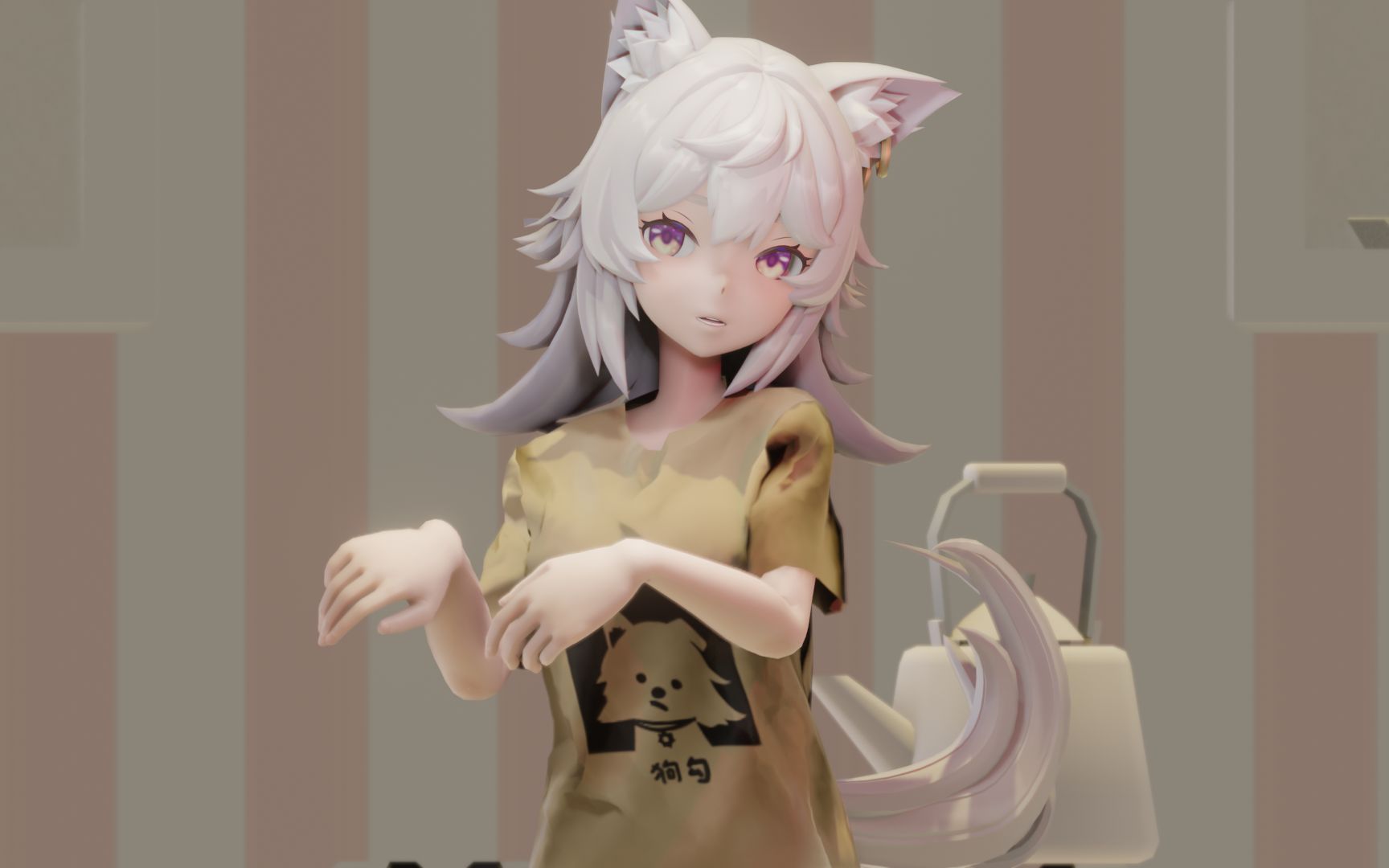 [布料解算]呜米私服绝密视频流出()_哔哩哔哩_bilibili