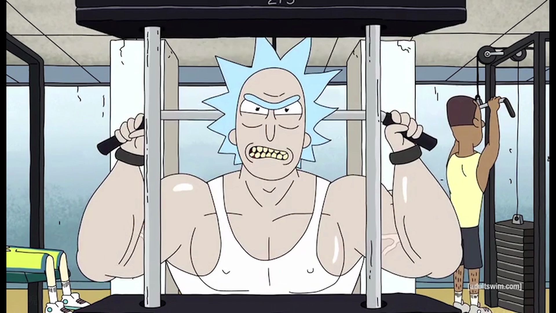 蓦然回首没想到rick姥爷如此秀_哔哩哔哩_bilibili